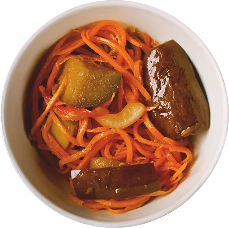 Баклажаны по-корейски