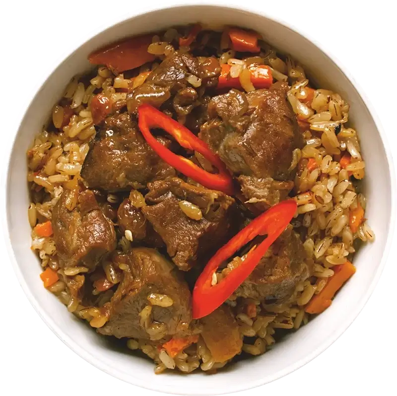 Плов из баранины