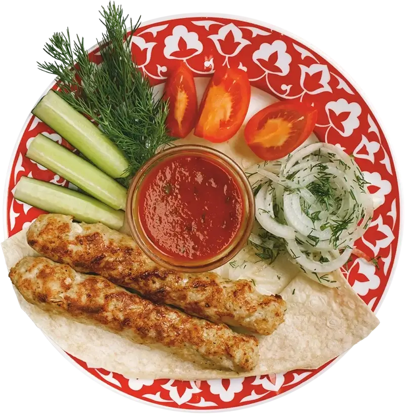 Люля-кебаб из курицы