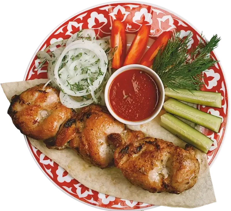 Шашлык из курицы