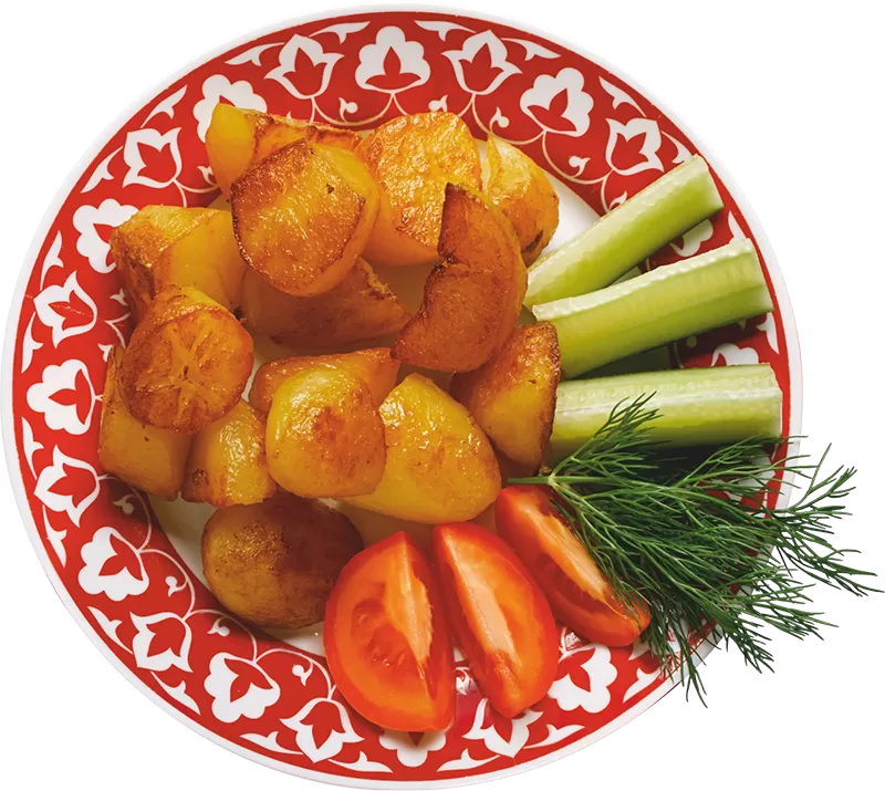 Картофель по-домашнему